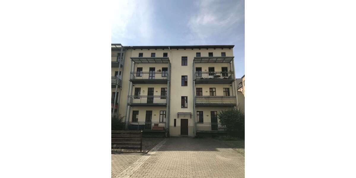 Etagenwohnung Görlitz Innenstadt - 1 Zimmer, 37 m&sup2;, 242&euro; | Angebot:26981387
