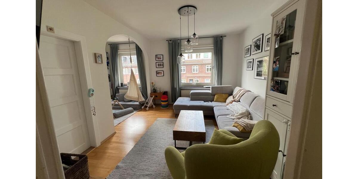 Wohnen auf Zeit Bremen Schwachhausen - 4 Zimmer, 100 m&sup2;, 1.300&euro; | Angebot:26701578