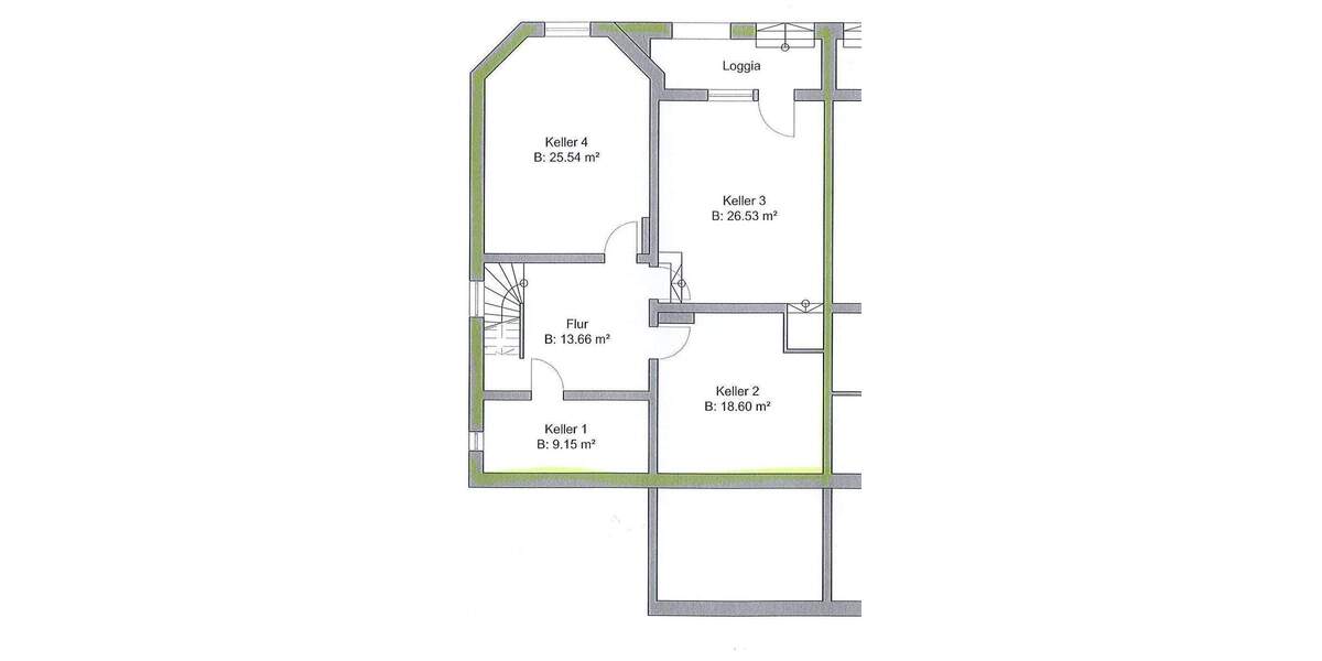 Doppelhaushälfte Bad Orb - 7 Zimmer, 250 m&sup2;, 1.900&euro; | Angebot:24775746