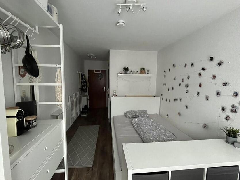 Möblierte 1-Zimmer-Wohnung ideal für Studierende - hochschulnah