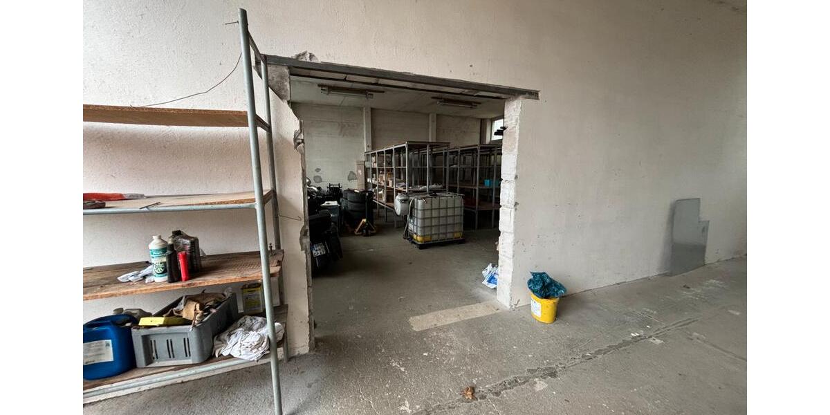 Lagerhalle in Vetschau zimmer