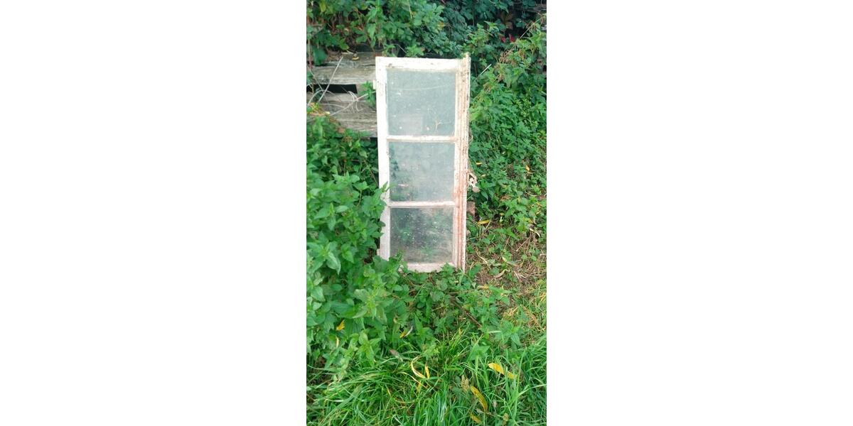 Alte Fensterscheibe zimmer