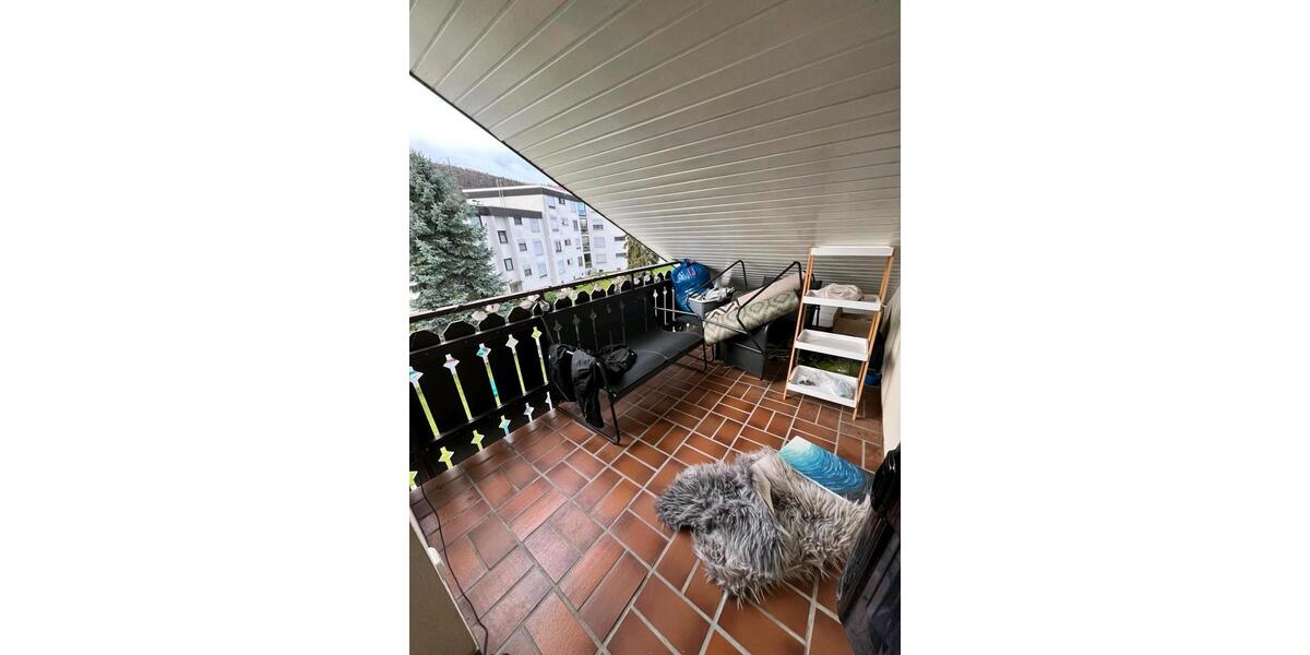 Dachgeschoss Wohnung 2 zimmer