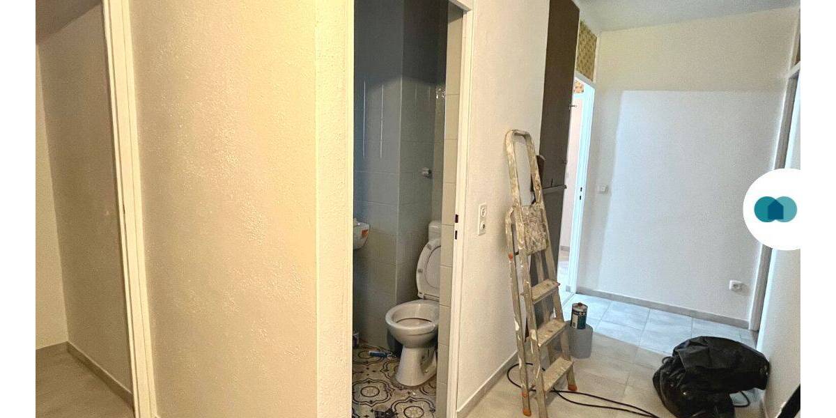 Etagenwohnung Nürnberg Zollhaus - 2 Zimmer, 57 m&sup2;, 625&euro; | Angebot:26015017