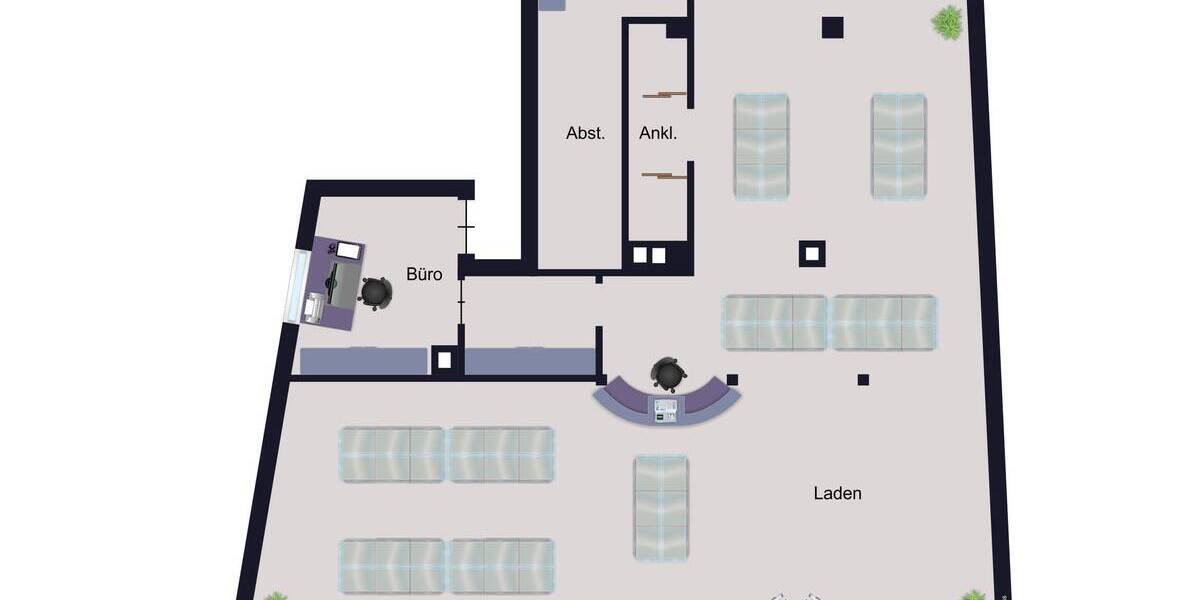 Gewerbeobjekt Freudenstadt - 1.390&euro; | Angebot:25703588