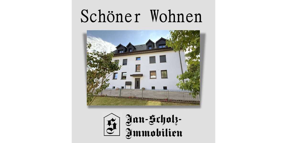 Etagenwohnung Boizenburg - 3 Zimmer, 66 m&sup2;, 725&euro; | Angebot:25792332