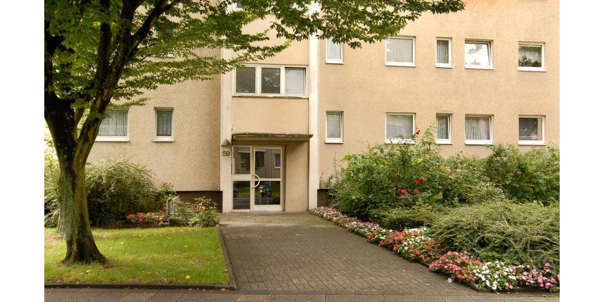 Etagenwohnung Krefeld Gatherhof - 2 Zimmer, 48 m&sup2;, 459&euro; | Angebot:27067158