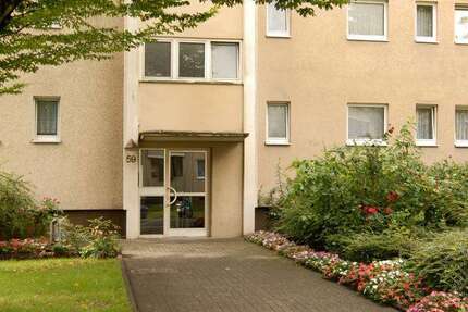 Wohnung Krefeld Gatherhof - 2 Zimmer, 48 m&sup2;, 459&euro; | Angebot:27067158