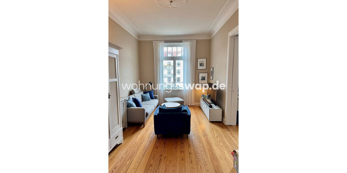 Etagenwohnung Hamburg Harvestehude - 4 Zimmer, 94 m&sup2;, 1.500&euro; | Angebot:26136536