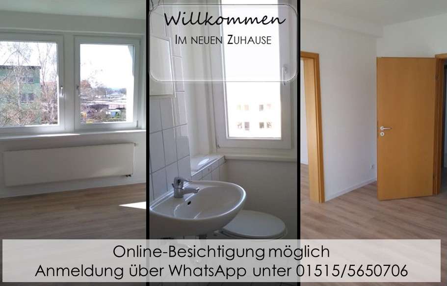Etagenwohnung Chemnitz Gablenz - 2 Zimmer, 46 m&sup2;, 255&euro; | Angebot:26845293