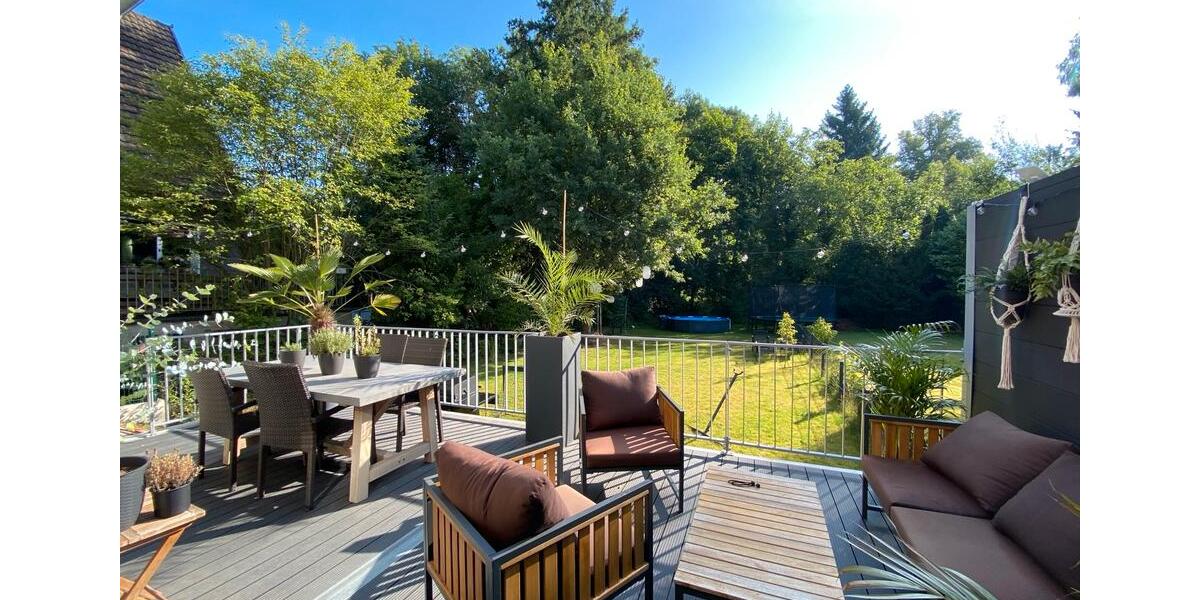 Traumhafte Doppelhaushälfte in Alt-Erkrath mit eigenem Garten 5 zimmer