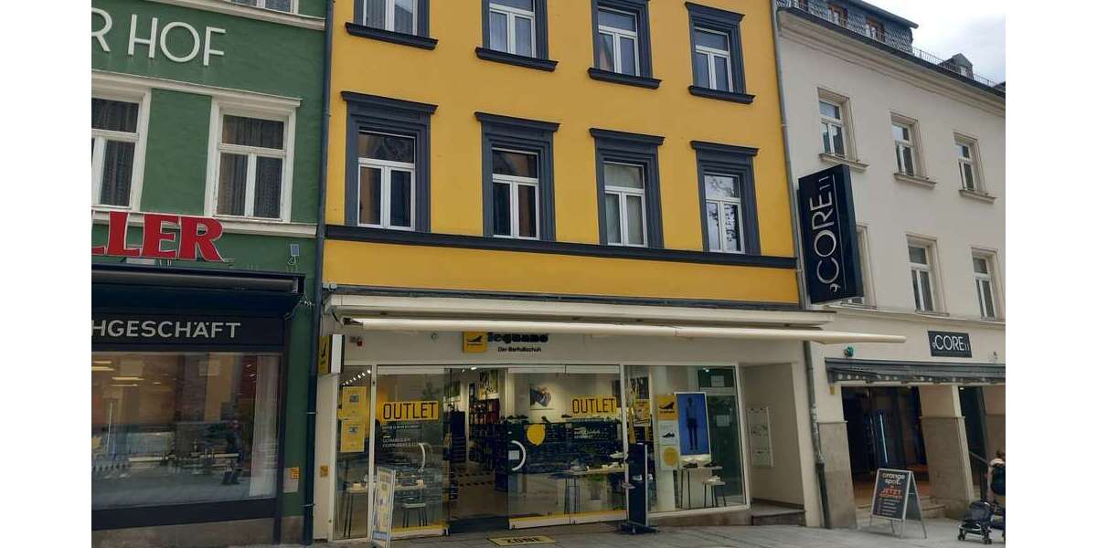 Gewerbeobjekt Hof Altstadt - 1.700&euro; | Angebot:26843879
