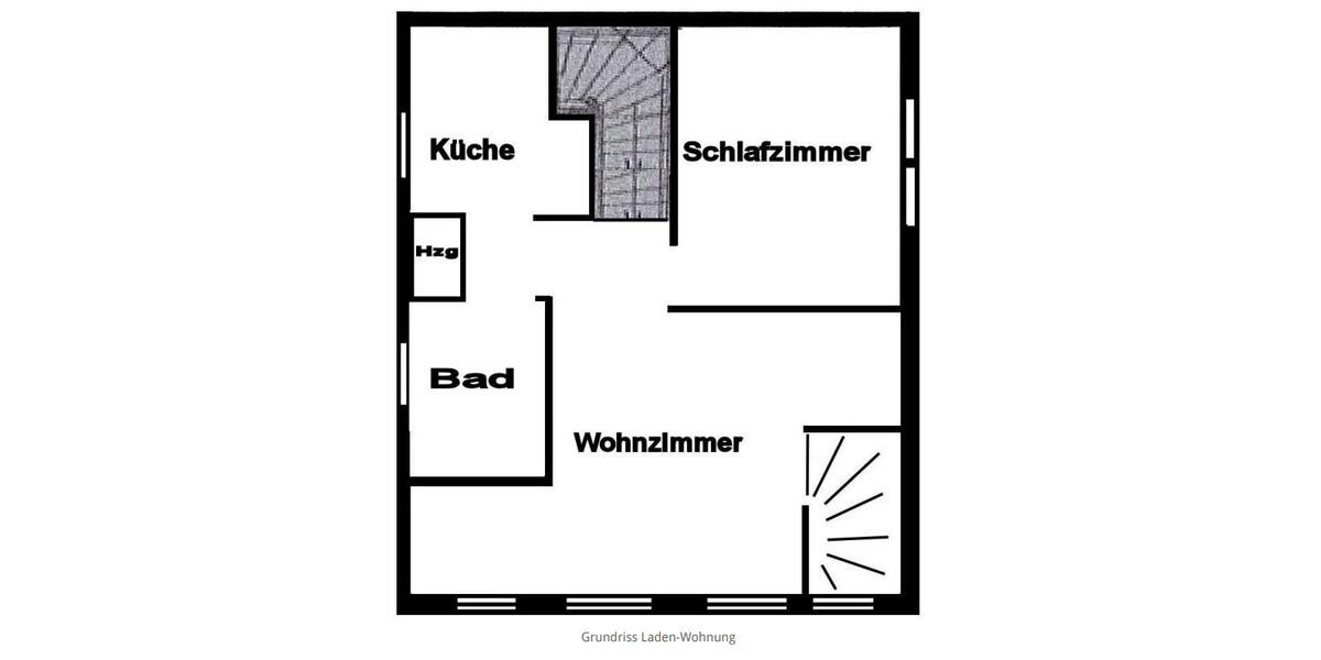 Dachgeschoßwohnung Schenefeld - 2 Zimmer, 52 m&sup2;, 936&euro; | Angebot:26021604