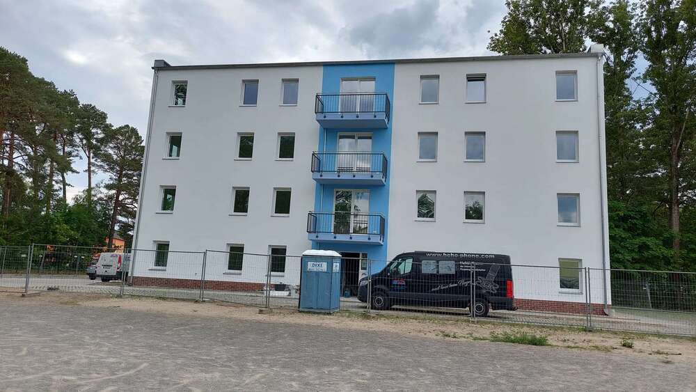 Etagenwohnung Bad Saarow - 3 Zimmer, 96 m&sup2;, 1.180&euro; | Angebot:24417896