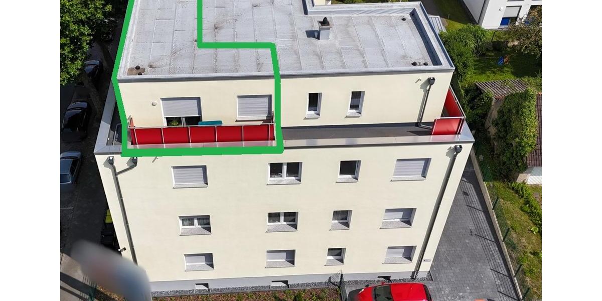 Moderne 2-Zimmer-Wohnung für Singles mit Küchenzeile und Kühlschrank im Herzen von Paderborn 2 zimmer