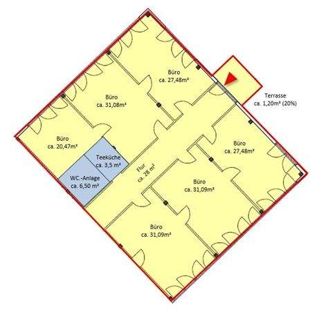 Gewerbeobjekt Rosenheim Aising - 2.496&euro; | Angebot:25820479