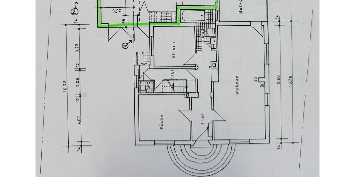 Erdgeschoßwohnung Ense - 2 Zimmer, 75 m&sup2;, 900&euro; | Angebot:26416853