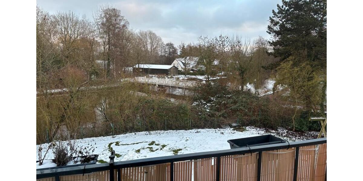 Zwei Zimmerwohnung mit Bick auf die Hunte 2 zimmer