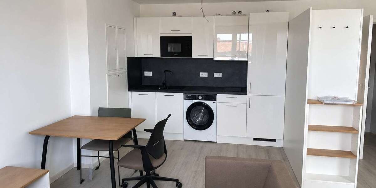 Etagenwohnung Bamberg Bamberg-Ost - 1 Zimmer, 33 m&sup2;, 644&euro; | Angebot:27181465