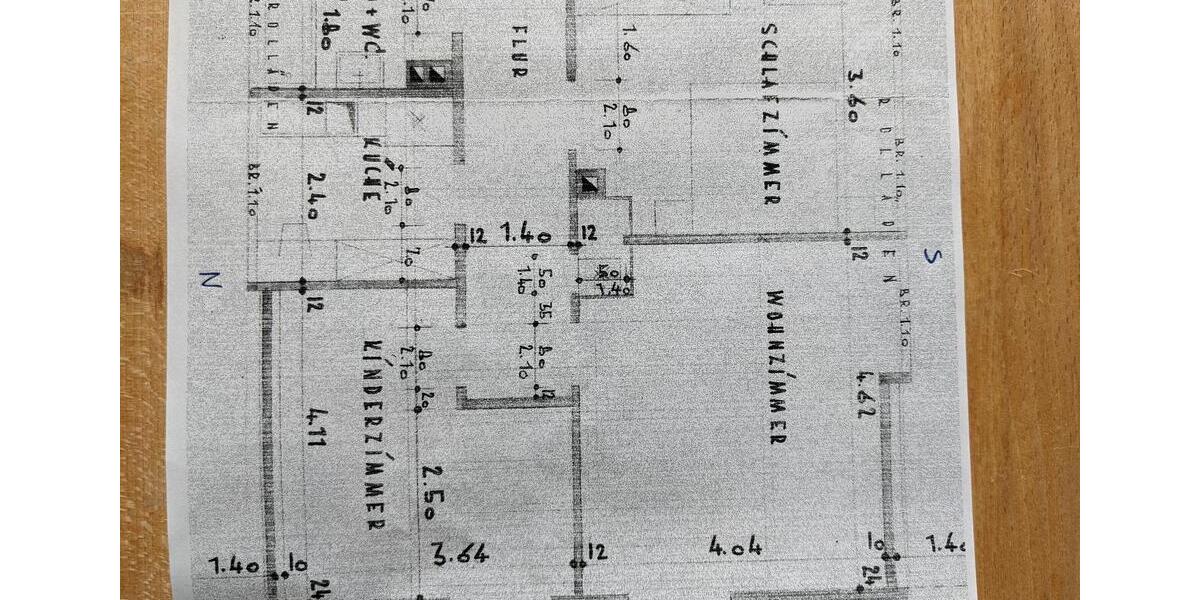 Dachgeschoßwohnung Stuttgart Vaihingen - 3 Zimmer, 68 m&sup2;, 963&euro; | Angebot:25233067