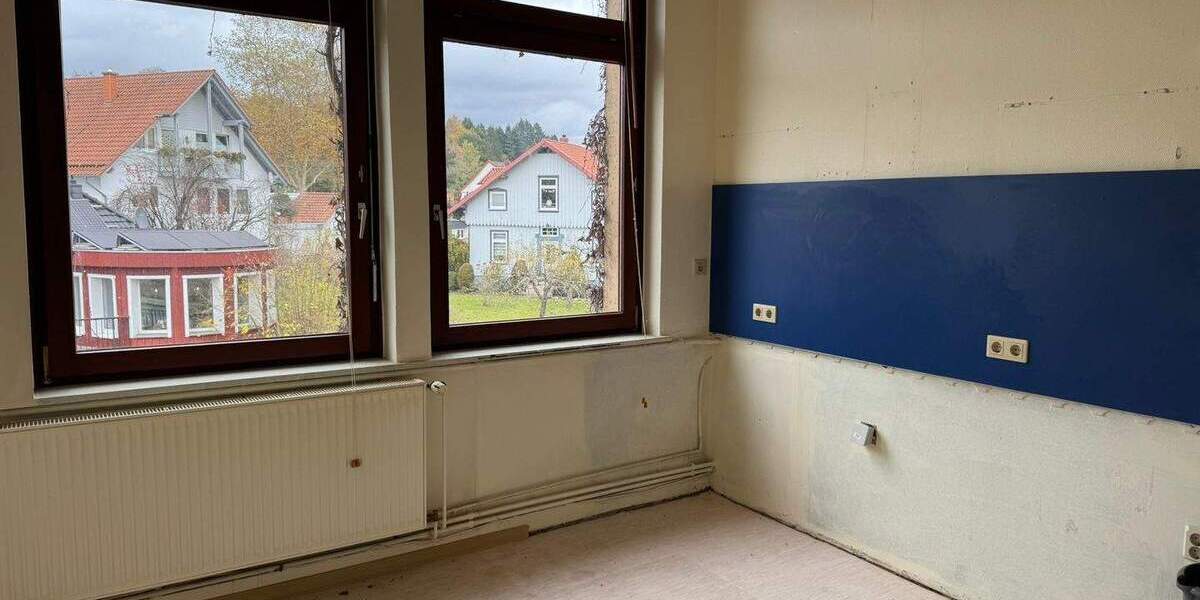Etagenwohnung Osterode am Harz Osterode - 4 Zimmer, 120 m&sup2;, 600&euro; | Angebot:25746165