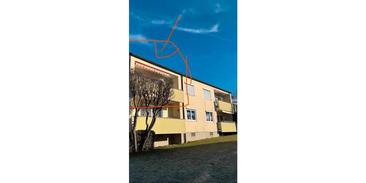 Etagenwohnung Feuchtwangen - 3 Zimmer, 74 m&sup2;, 700&euro; | Angebot:26019897