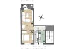 Etagenwohnung Riesa Pausitzer Delle - 2 Zimmer, 48 m&sup2;, 285&euro; | Angebot:26658638