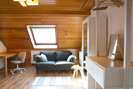 Wohnen auf Zeit Leverkusen Bergisch Neukirchen - 1 Zimmer, 15 m&sup2;, 650&euro; | Angebot:24456841