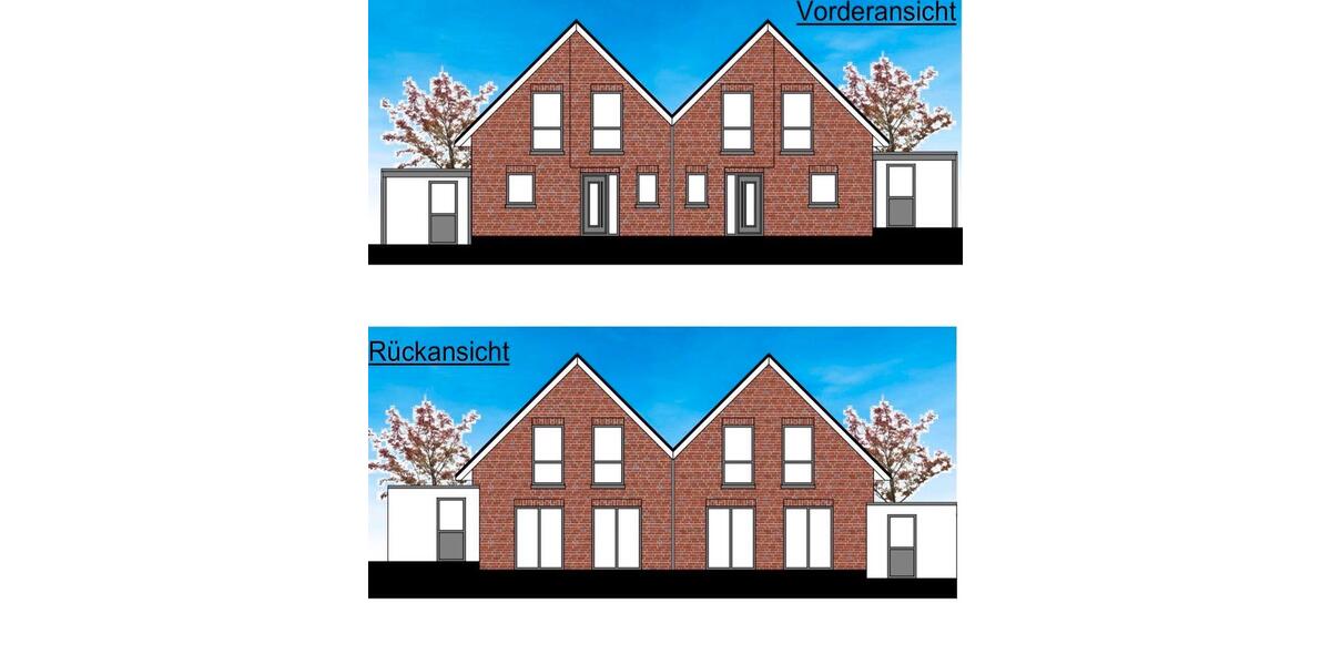 Doppelhaushälfte Altenberge - 5 Zimmer, 127 m&sup2;, 1.500&euro; | Angebot:26579079