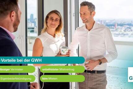 Wohnung Hanau Lamboy - 3 Zimmer, 67 m&sup2;, 815&euro; | Angebot:25096134