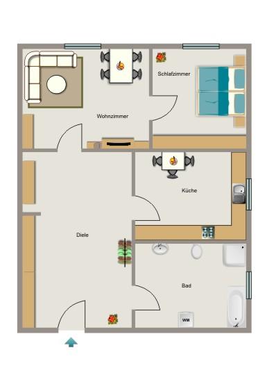 Hier schlägt besonders das Herz für Singles und Paare zimmer