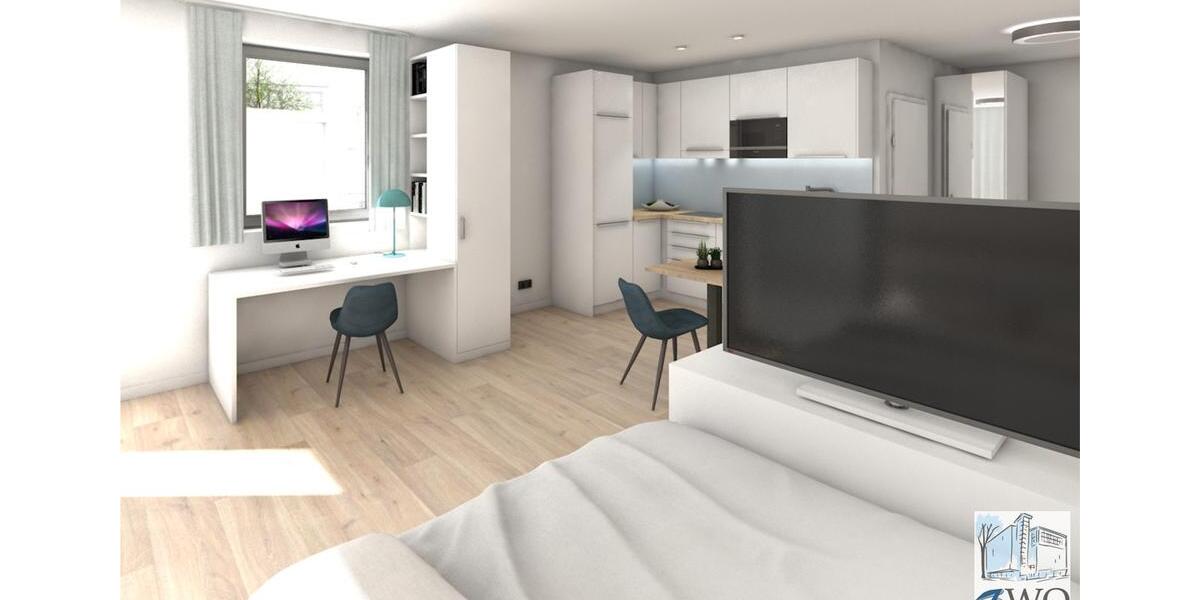 Etagenwohnung Bocholt - 1 Zimmer, 38 m&sup2;, 767&euro; | Angebot:24662313