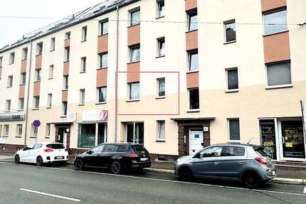 Wohnung Plauen Altstadt - 2 Zimmer, 49 m&sup2;, 260&euro; | Angebot:26167541