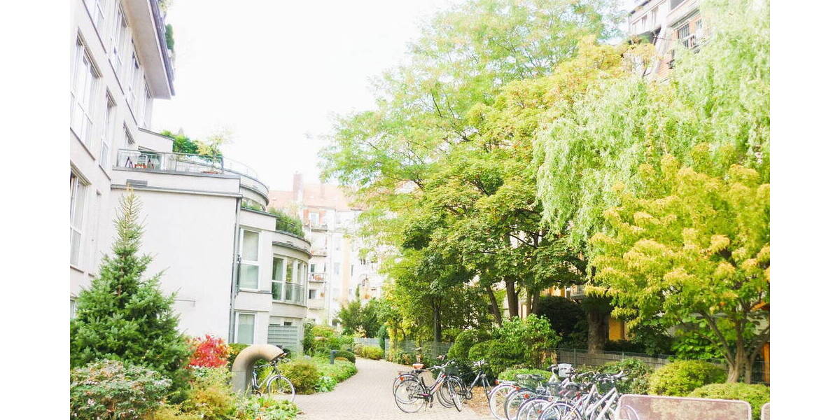 Terrassenwohnung Nürnberg Maxfeld - 2 Zimmer, 76 m&sup2;, 999&euro; | Angebot:26154503