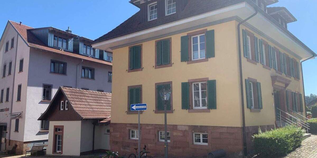 Etagenwohnung Zell am Harmersbach Zell - 4 Zimmer, 91 m&sup2;, 950&euro; | Angebot:23031060