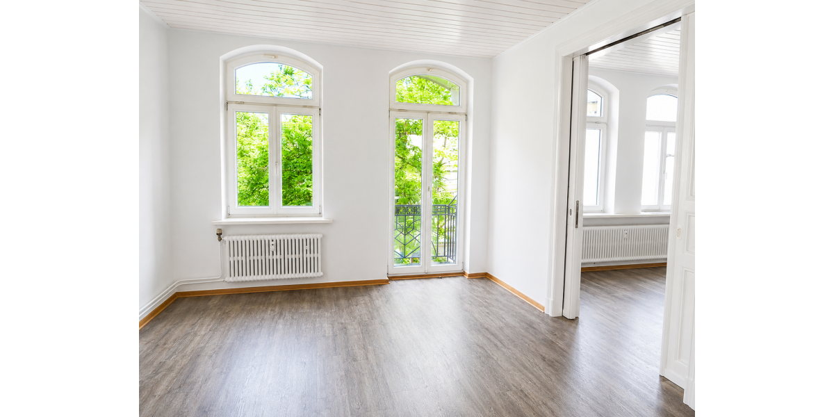 Altbaucharme in Kiel-Gaarden: helle 3-Zimmer-Wohnung mit 2 Balkonen – WG-geeignet - Etagenwohnung Kiel Gaarden-Ost | Angebot:27005110