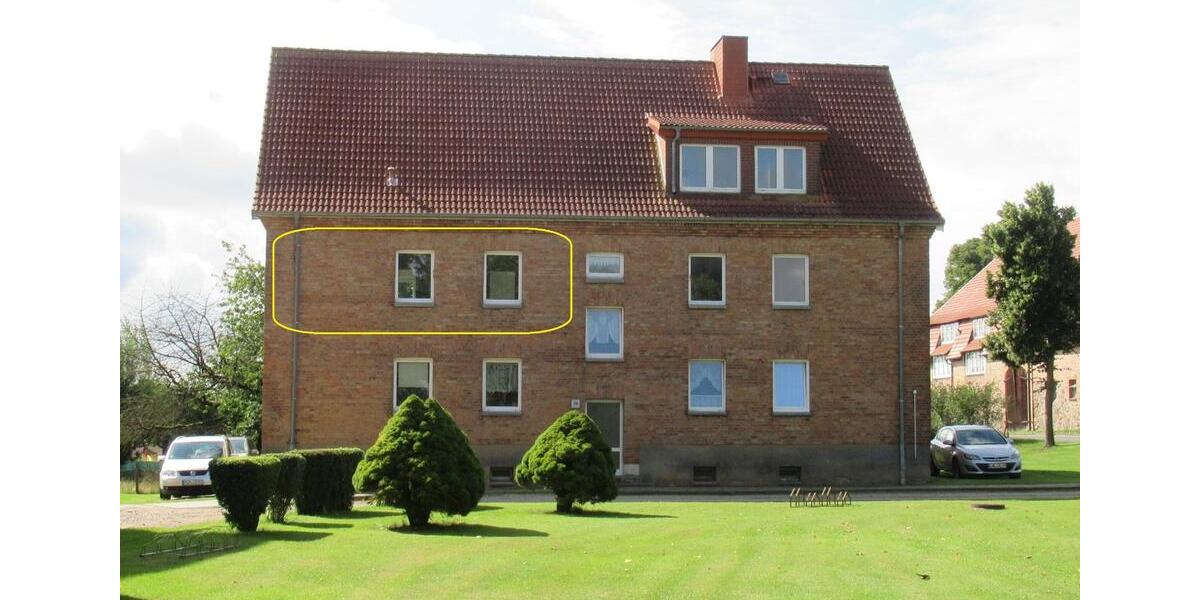 Etagenwohnung Hagenow - 3 Zimmer, 59 m&sup2;, 428&euro; | Angebot:23038850