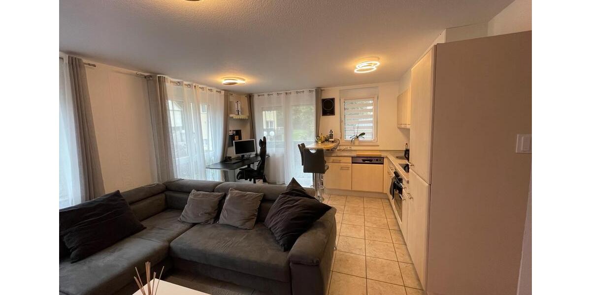 Attraktive 2 Zimmer Wohnung in Marbach am Neckar mit großem Balko 2 zimmer