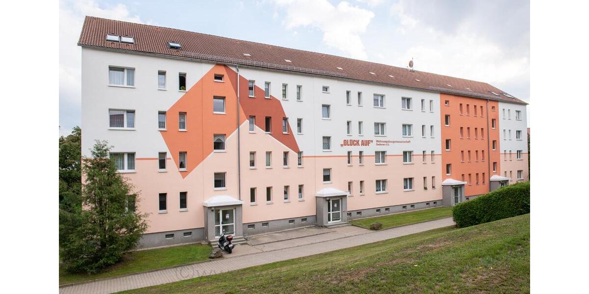 Etagenwohnung Oederan - 2 Zimmer, 53 m&sup2;, 288&euro; | Angebot:25432934
