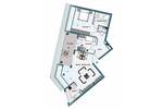 Dachgeschoßwohnung mit Aufzug und Terrasse in urbaner Lage