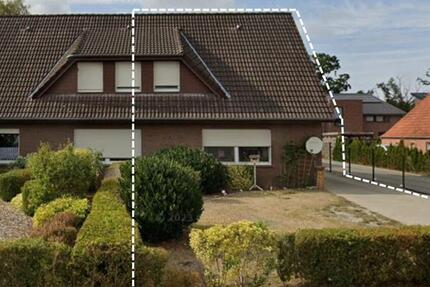 Doppelhaushälfte mit Garten in Westoverledingen zur Miete! 4 zimmer