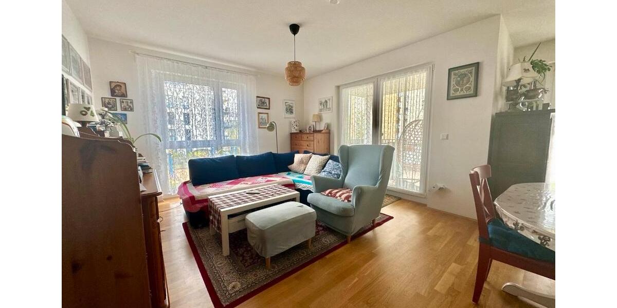 Etagenwohnung Neusäß - 3 Zimmer, 88 m&sup2;, 1.300&euro; | Angebot:26696380
