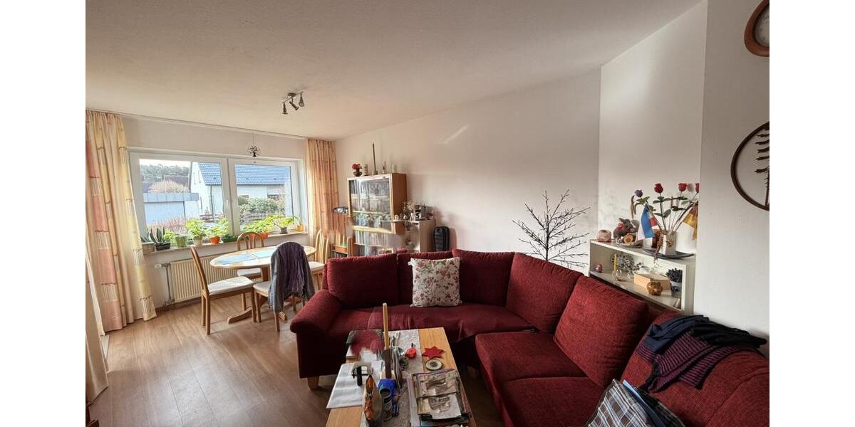 Hochparterre Neuendettelsau - 2 Zimmer, 62 m&sup2;, 574&euro; | Angebot:24978061