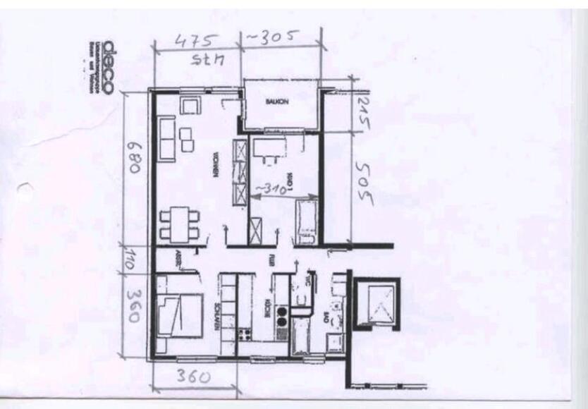 3,5 Zimmer Wohnung Stadtmitte Esslingen
