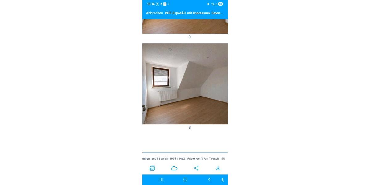 Etagenwohnung Frielendorf - 3 Zimmer, 80 m&sup2;, 850&euro; | Angebot:26627613