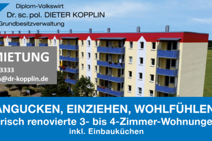 Wohnung Karow Karow - 3 Zimmer, 60 m&sup2;, 340&euro; | Angebot:26805257