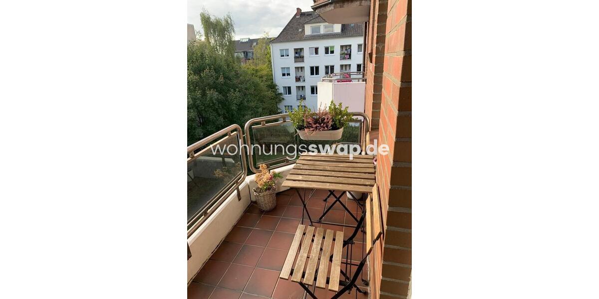Etagenwohnung Hamburg Winterhude - 1 Zimmer, 34 m&sup2;, 495&euro; | Angebot:26167595