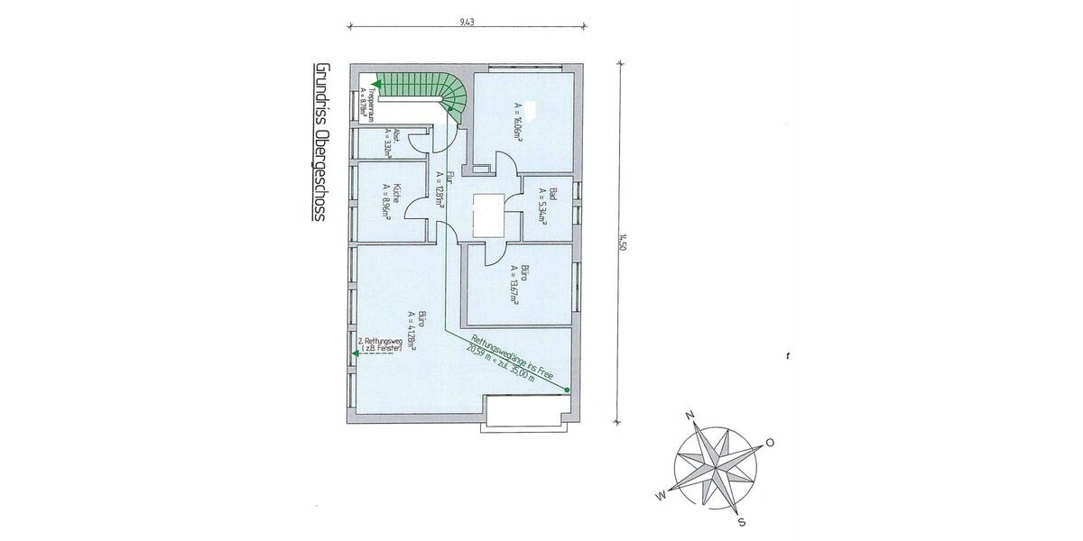 Etagenwohnung Hemmingstedt - 3 Zimmer, 98 m&sup2;, 700&euro; | Angebot:26171597