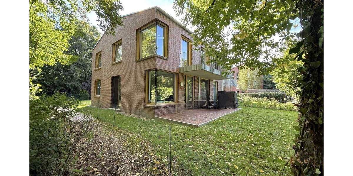 Zentral gelegen, grün gebettet - elegantes Wohnen in Coesfeld 4 zimmer