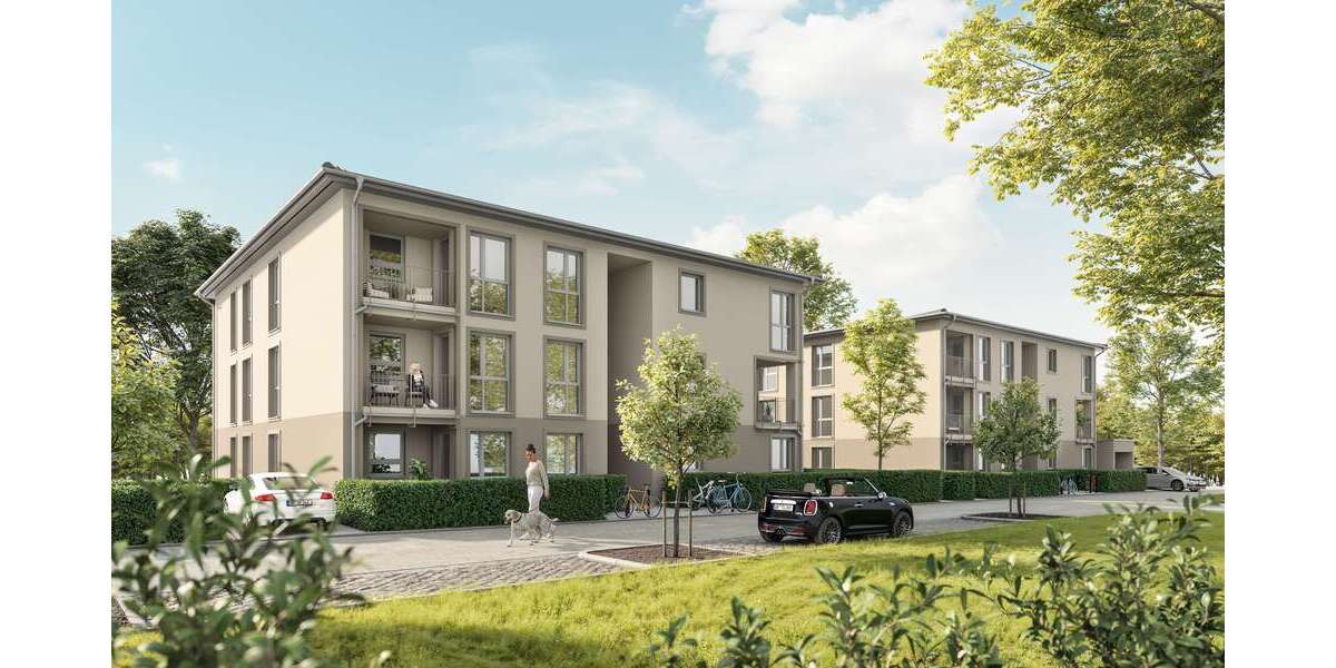 Etagenwohnung Offenbach-Bürgel Bürgel - 3 Zimmer, 83 m&sup2;, 1.450&euro; | Angebot:27190299
